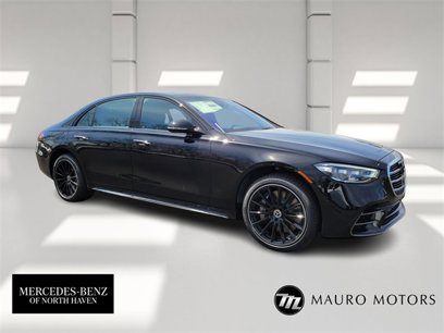 New 2025 Mercedes-Benz S 580 4MATIC Sedan