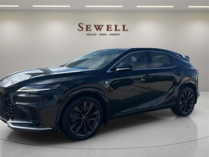 Used 2024 Lexus RX 350 F Sport