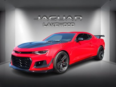 Used 2022 Chevrolet Camaro ZL1