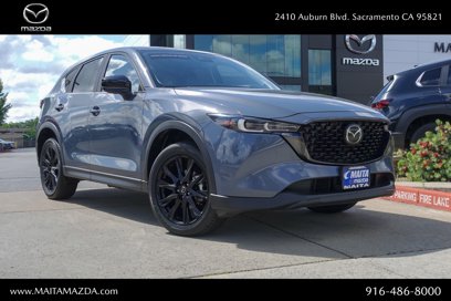 Certified 2024 MAZDA CX-5 Carbon Edition
