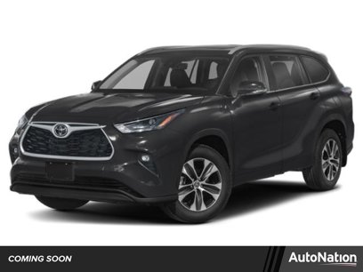 New 2025 Toyota Highlander XLE