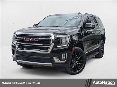 Certified 2021 GMC Yukon SLT w/ SLT Premium Package