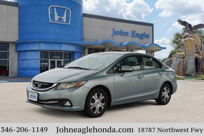 Used 2015 Honda Civic Hybrid Sedan