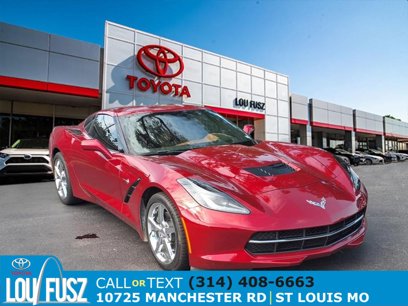 Used 2015 Chevrolet Corvette Stingray Coupe w/ 3LT Preferred Equipment Group