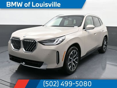 New 2025 BMW X3 xDrive30 w/ Premium Package