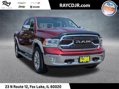 Certified 2017 RAM 1500 Laramie w/ Convenience Group