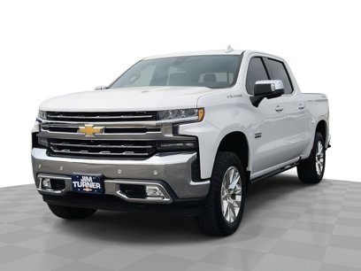 Certified 2020 Chevrolet Silverado 1500 LTZ w/ LTZ Texas Edition