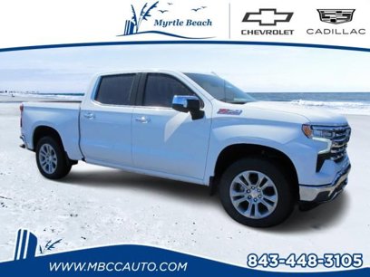 New 2025 Chevrolet Silverado 1500 LTZ w/ Technology Package