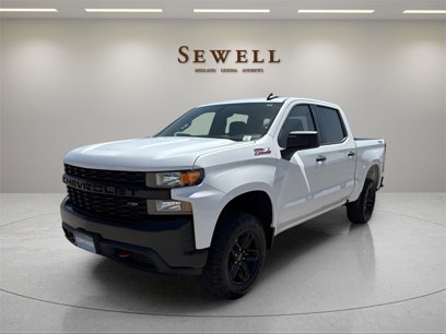 Certified 2021 Chevrolet Silverado 1500 Custom Trail Boss w/ LPO, Dark Essentials Package