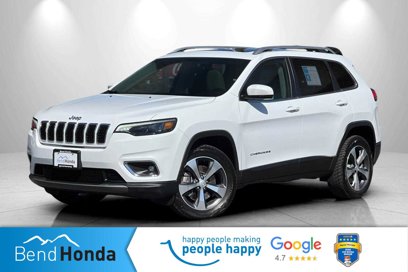 Used 2019 Jeep Cherokee Limited w/ Trailer Tow Group