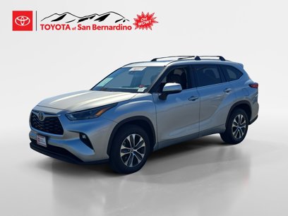Certified 2022 Toyota Highlander XLE