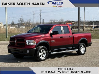 Used 2015 RAM 1500 Outdoorsman