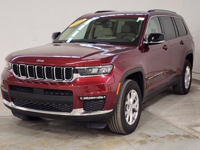 Certified 2021 Jeep Grand Cherokee L Limited