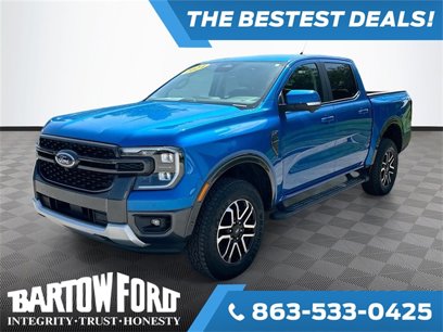 Used 2024 Ford Ranger Lariat w/ Advanced Towing Package