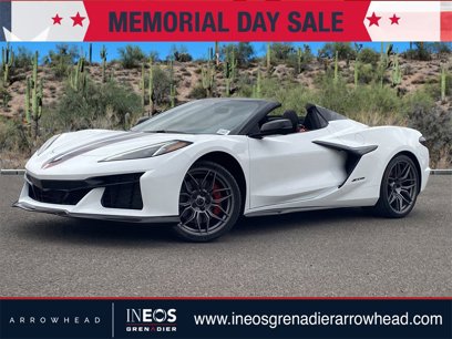 Used 2024 Chevrolet Corvette Z06 w/ Stealth Interior Trim Package