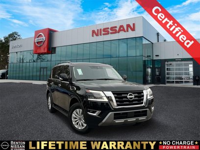 Certified 2023 Nissan Armada SV w/ Cargo Package
