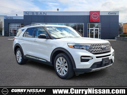 Used 2022 Ford Explorer Limited w/ Limited Technology Package