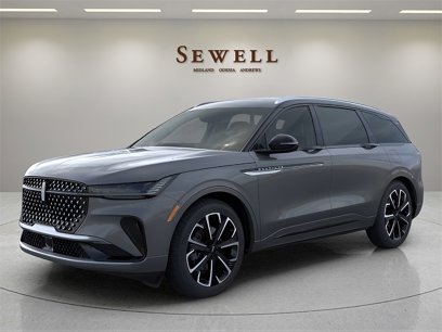New 2025 Lincoln Nautilus Reserve