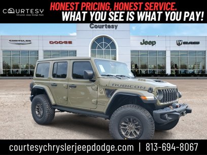 New 2025 Jeep Wrangler Unlimited Rubicon 392