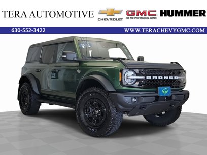Used 2022 Ford Bronco Wildtrak