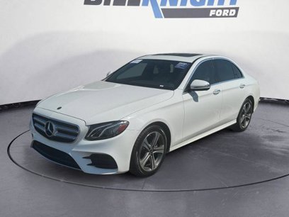 Used 2019 Mercedes-Benz E 300 4MATIC
