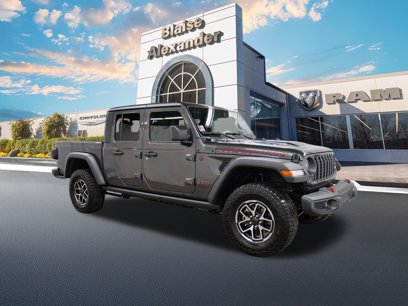 New 2025 Jeep Gladiator Rubicon w/ Technology Group