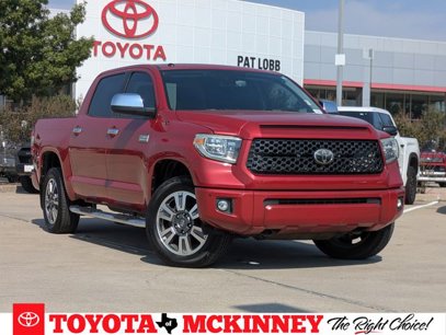 Used 2019 Toyota Tundra Platinum