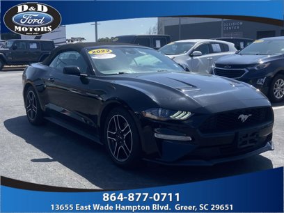 Used 2022 Ford Mustang Premium