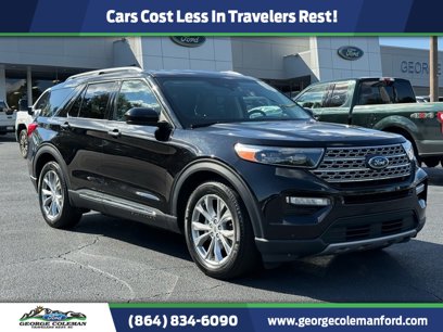 Used 2024 Ford Explorer Limited