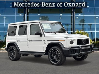 New 2025 Mercedes-Benz G 63 AMG 4MATIC