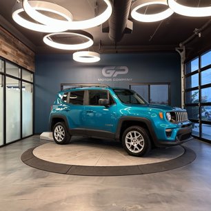 Used 2022 Jeep Renegade Latitude w/ Sun/Sound Group