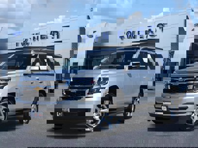 Used 2017 Chevrolet Tahoe LT w/ Max Trailering Package
