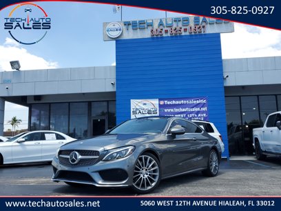 Used 2017 Mercedes-Benz C 300 Coupe w/ Premium 3 Package