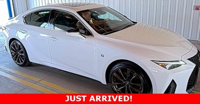 Used 2021 Lexus IS 350 F Sport w/ Accessory Package 2