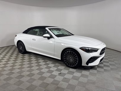 New 2025 Mercedes-Benz CLE 300 4MATIC Cabriolet