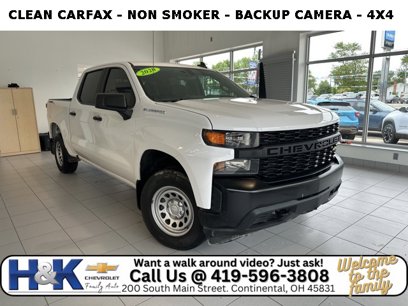 Used 2020 Chevrolet Silverado 1500 W/T w/ WT Value Package