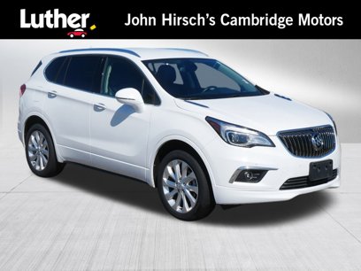 Used 2017 Buick Envision Premium