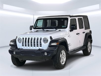 Used 2019 Jeep Wrangler Unlimited Sport S