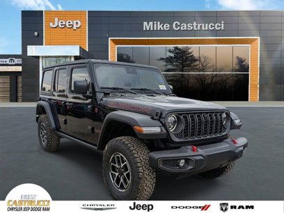 New 2024 Jeep Wrangler Unlimited Rubicon w/ Technology Group