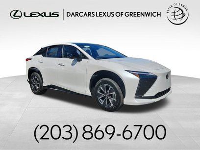 New 2025 Lexus RZ 450e