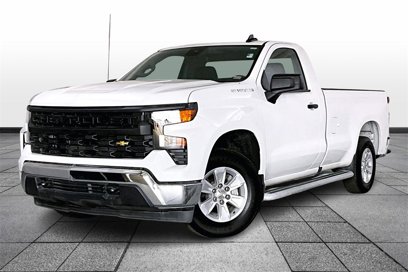 Used 2024 Chevrolet Silverado 1500 W/T w/ WT Fleet Convenience Package