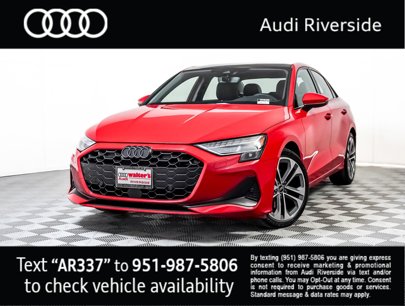 New 2025 Audi A3 2.0T Premium