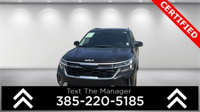 Certified 2024 Kia Seltos SX w/ SX Sunroof Package