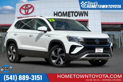 Used 2023 Volkswagen Taos SE