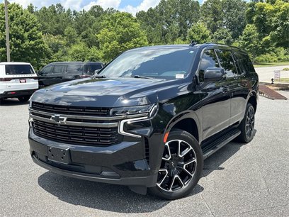 Used 2021 Chevrolet Tahoe RST w/ Luxury Package