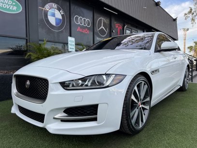 Used 2018 Jaguar XE R-Sport