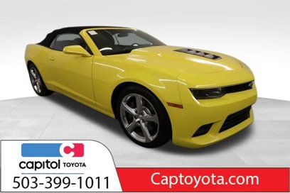 Used 2015 Chevrolet Camaro SS w/ RS Package
