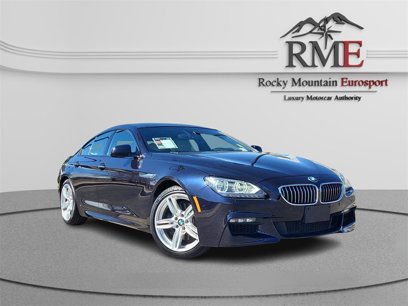 Used 2014 BMW 640i Gran Coupe xDrive