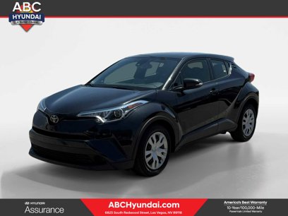 Used 2019 Toyota C-HR XLE