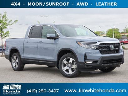 New 2025 Honda Ridgeline RTL